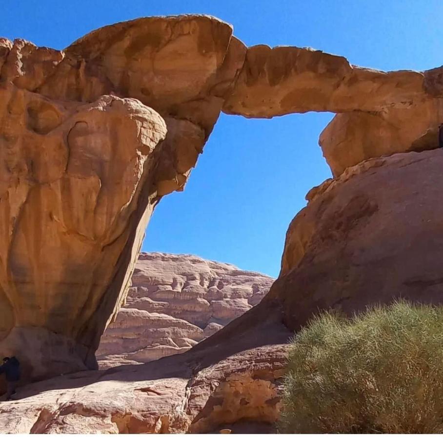 Tamim Luxury Wadi Rum Camp Bagian luar foto
