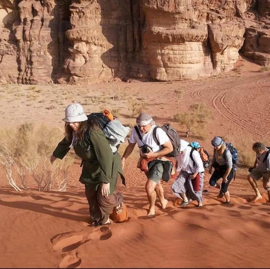 Tamim Luxury Wadi Rum Camp Bagian luar foto