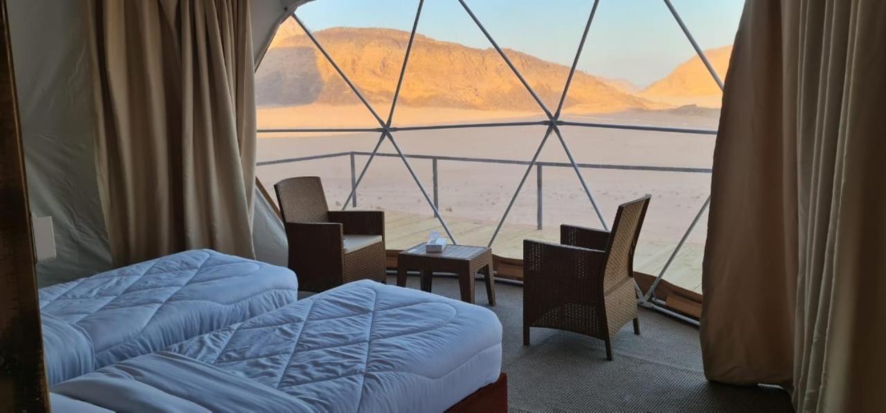 Tamim Luxury Wadi Rum Camp Bagian luar foto