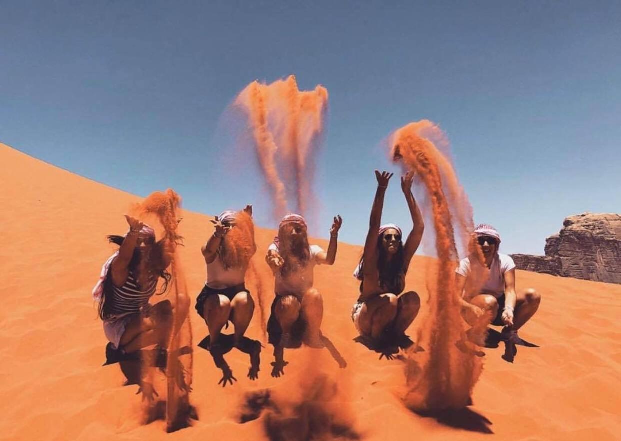 Tamim Luxury Wadi Rum Camp Bagian luar foto