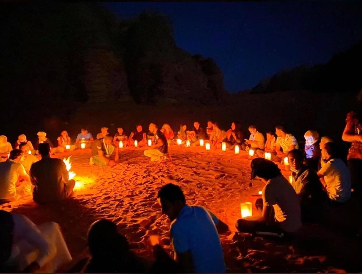 Tamim Luxury Wadi Rum Camp Bagian luar foto