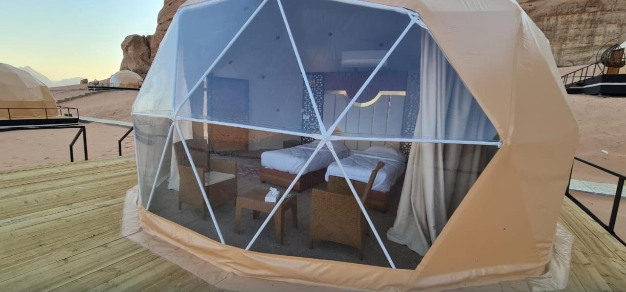 Tamim Luxury Wadi Rum Camp Bagian luar foto