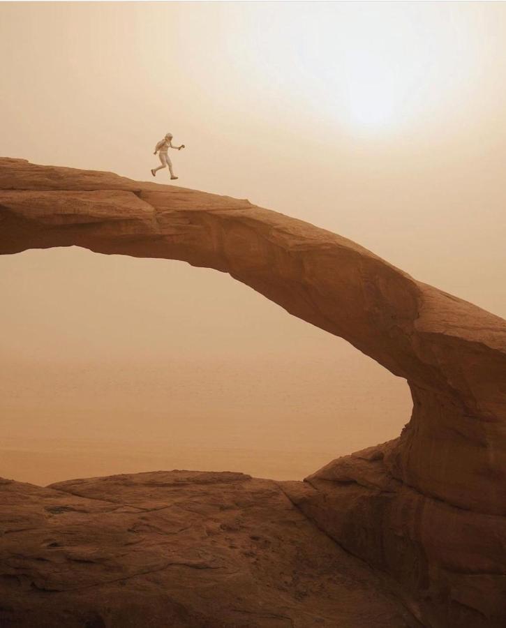 Tamim Luxury Wadi Rum Camp Bagian luar foto