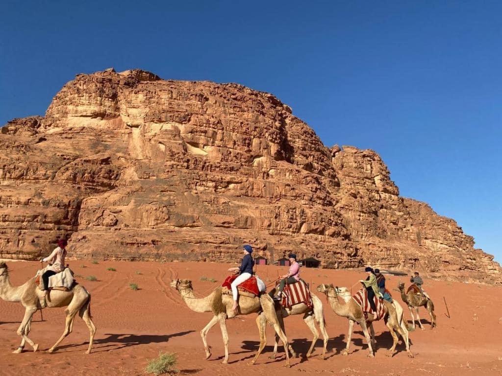 Tamim Luxury Wadi Rum Camp Bagian luar foto