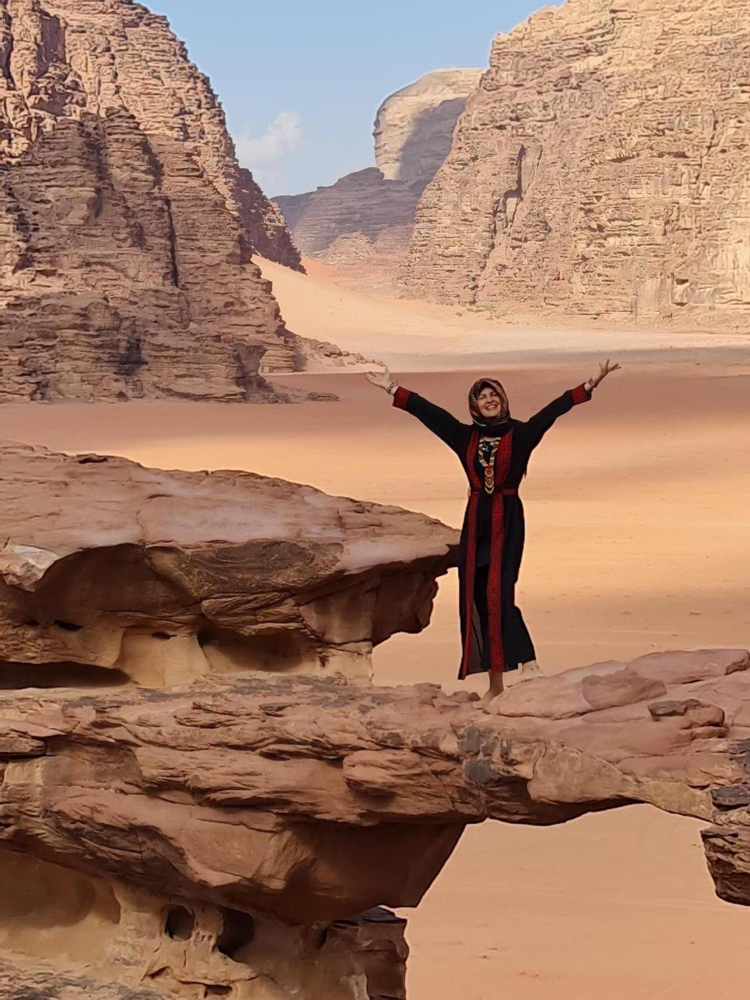 Tamim Luxury Wadi Rum Camp Bagian luar foto