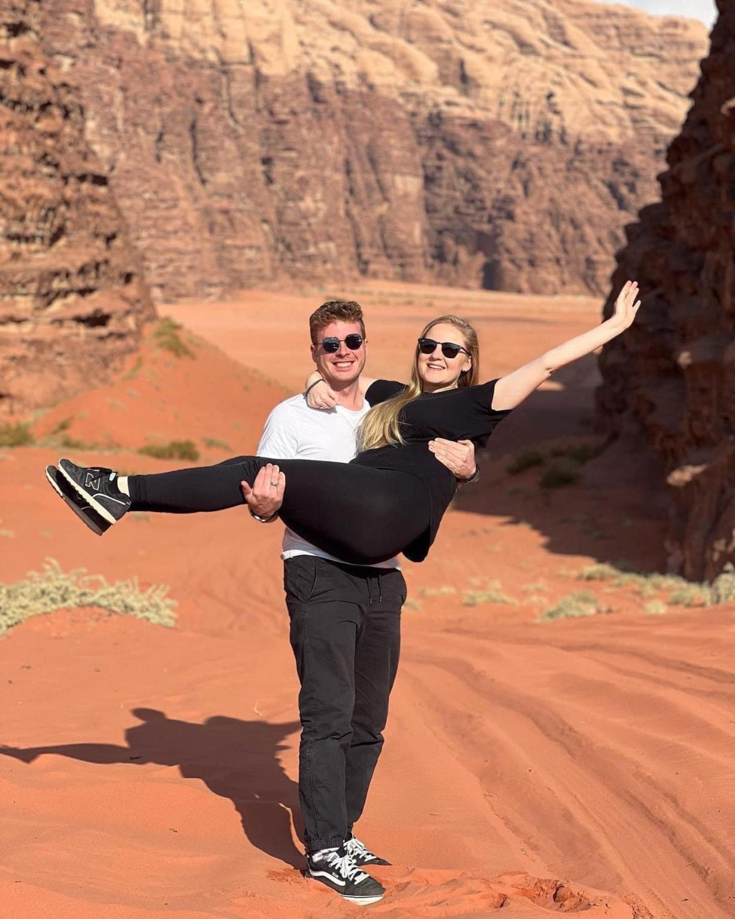 Tamim Luxury Wadi Rum Camp Bagian luar foto
