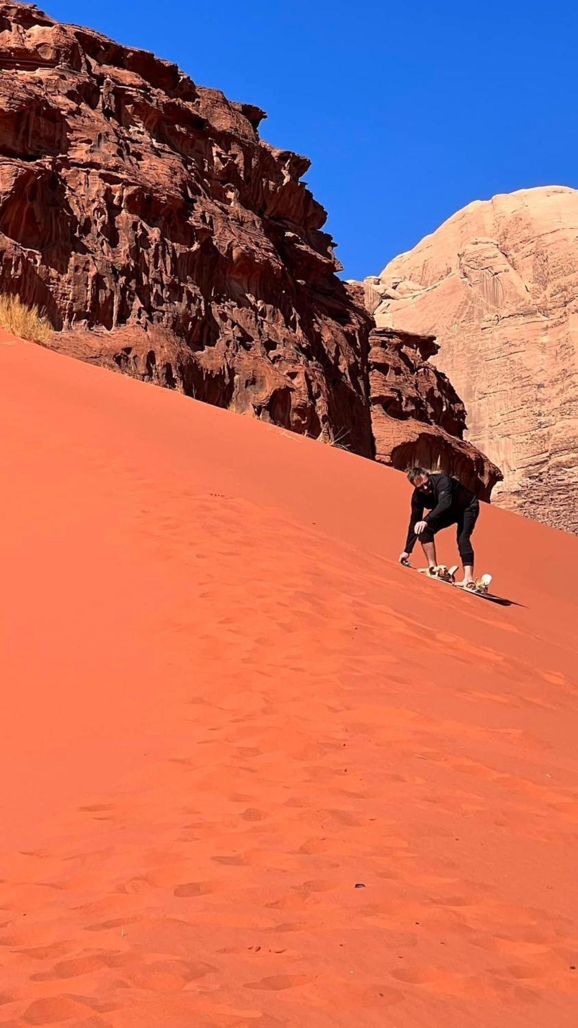 Tamim Luxury Wadi Rum Camp Bagian luar foto