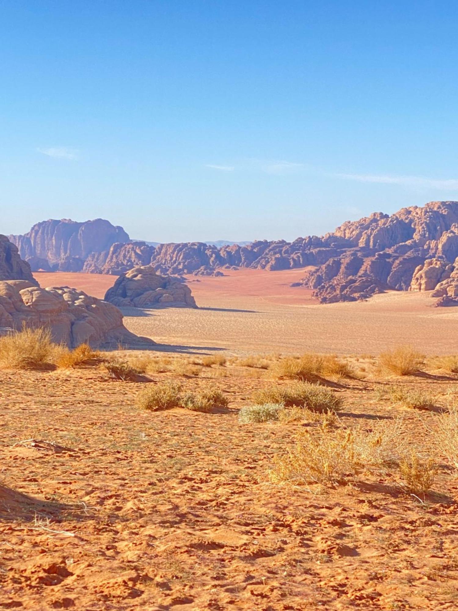 Tamim Luxury Wadi Rum Camp Bagian luar foto