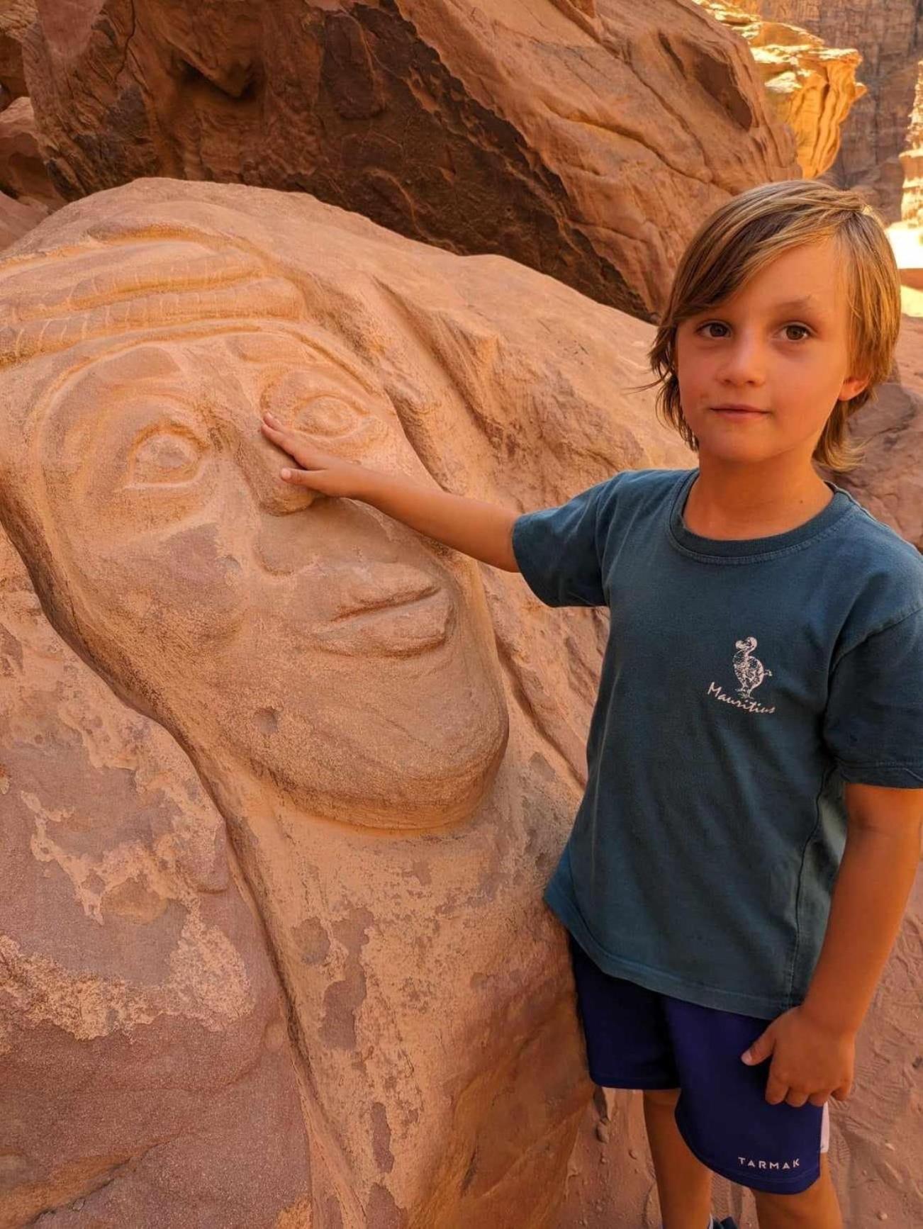 Tamim Luxury Wadi Rum Camp Bagian luar foto