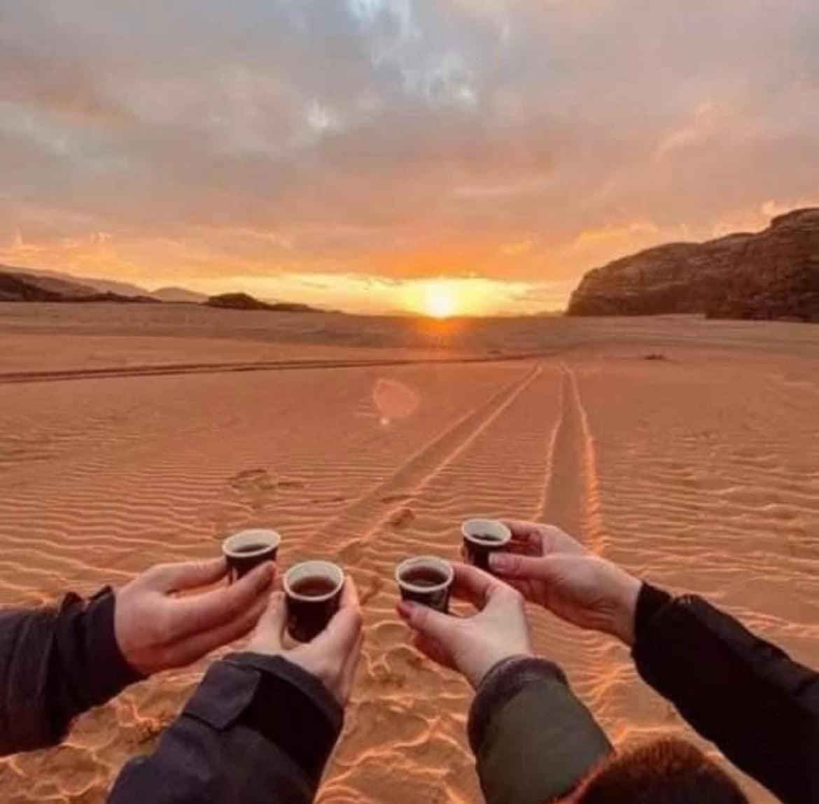 Tamim Luxury Wadi Rum Camp Bagian luar foto