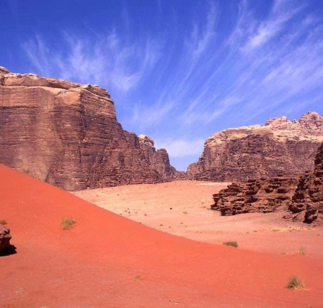 Tamim Luxury Wadi Rum Camp Bagian luar foto