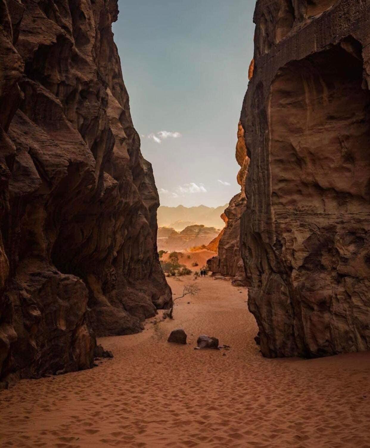 Tamim Luxury Wadi Rum Camp Bagian luar foto