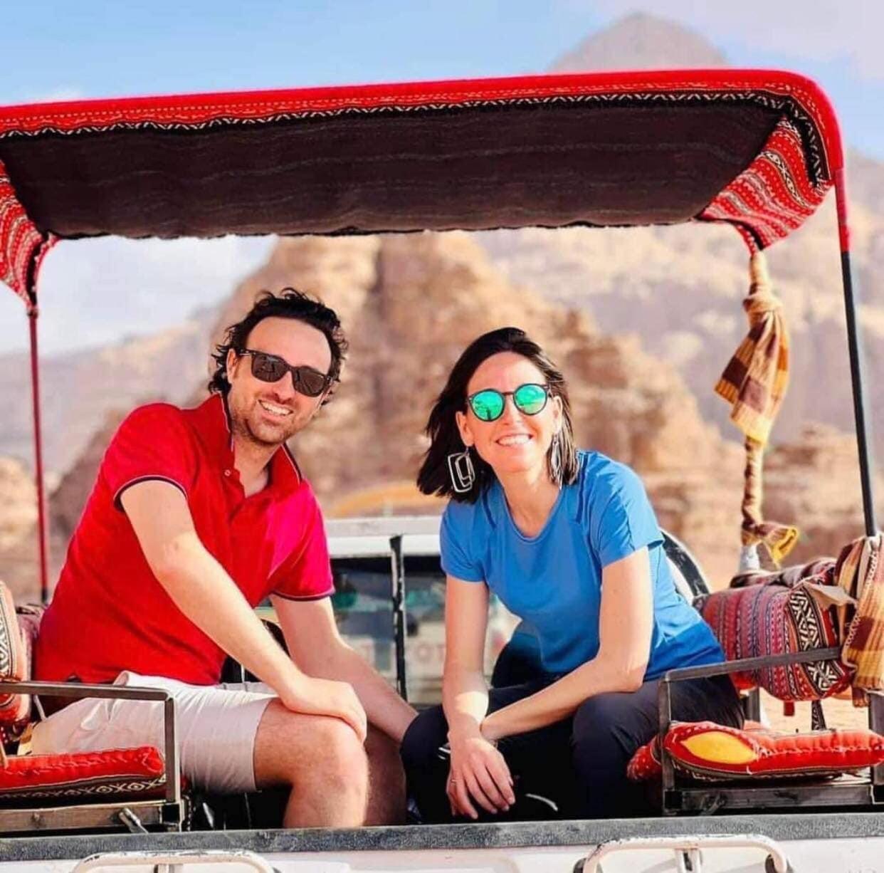 Tamim Luxury Wadi Rum Camp Bagian luar foto