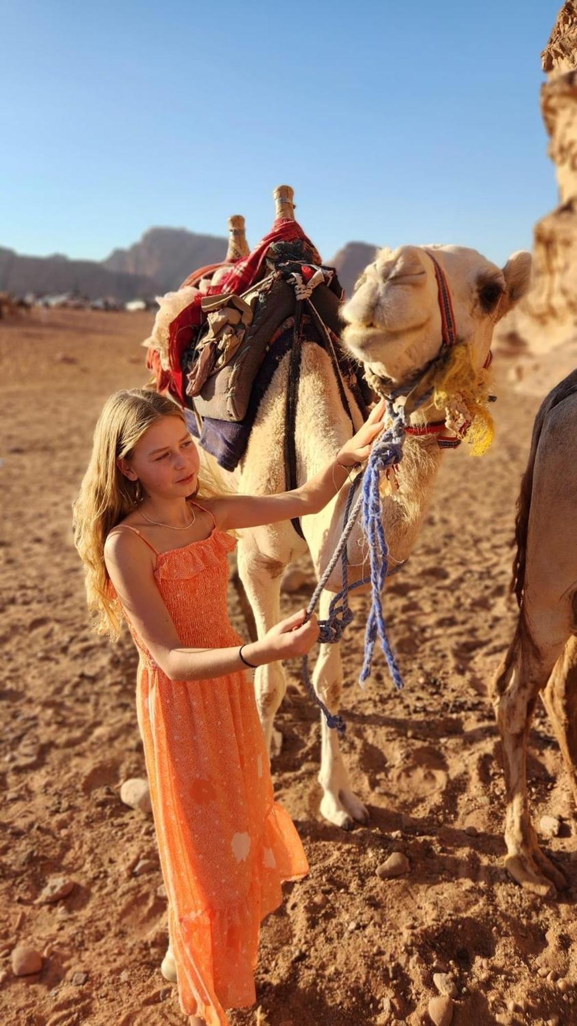 Tamim Luxury Wadi Rum Camp Bagian luar foto