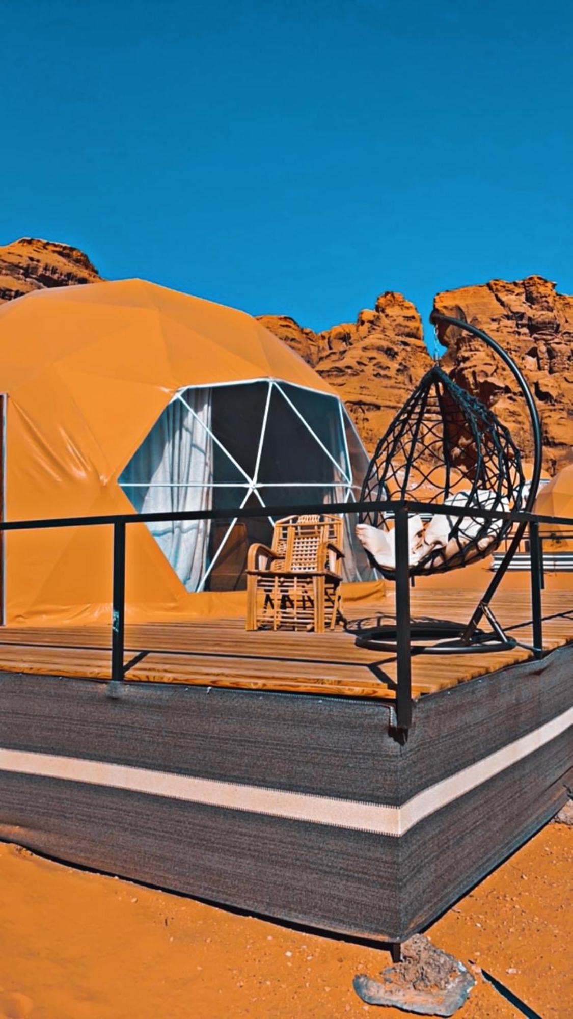 Tamim Luxury Wadi Rum Camp Bagian luar foto