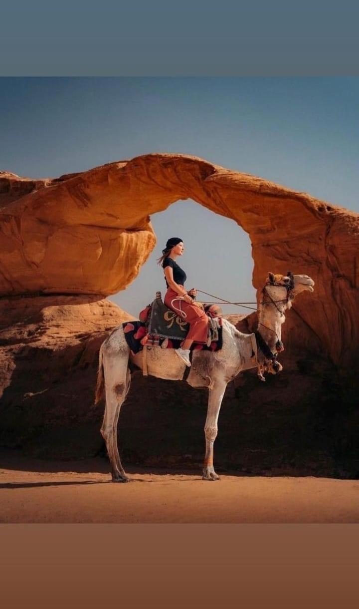 Tamim Luxury Wadi Rum Camp Bagian luar foto