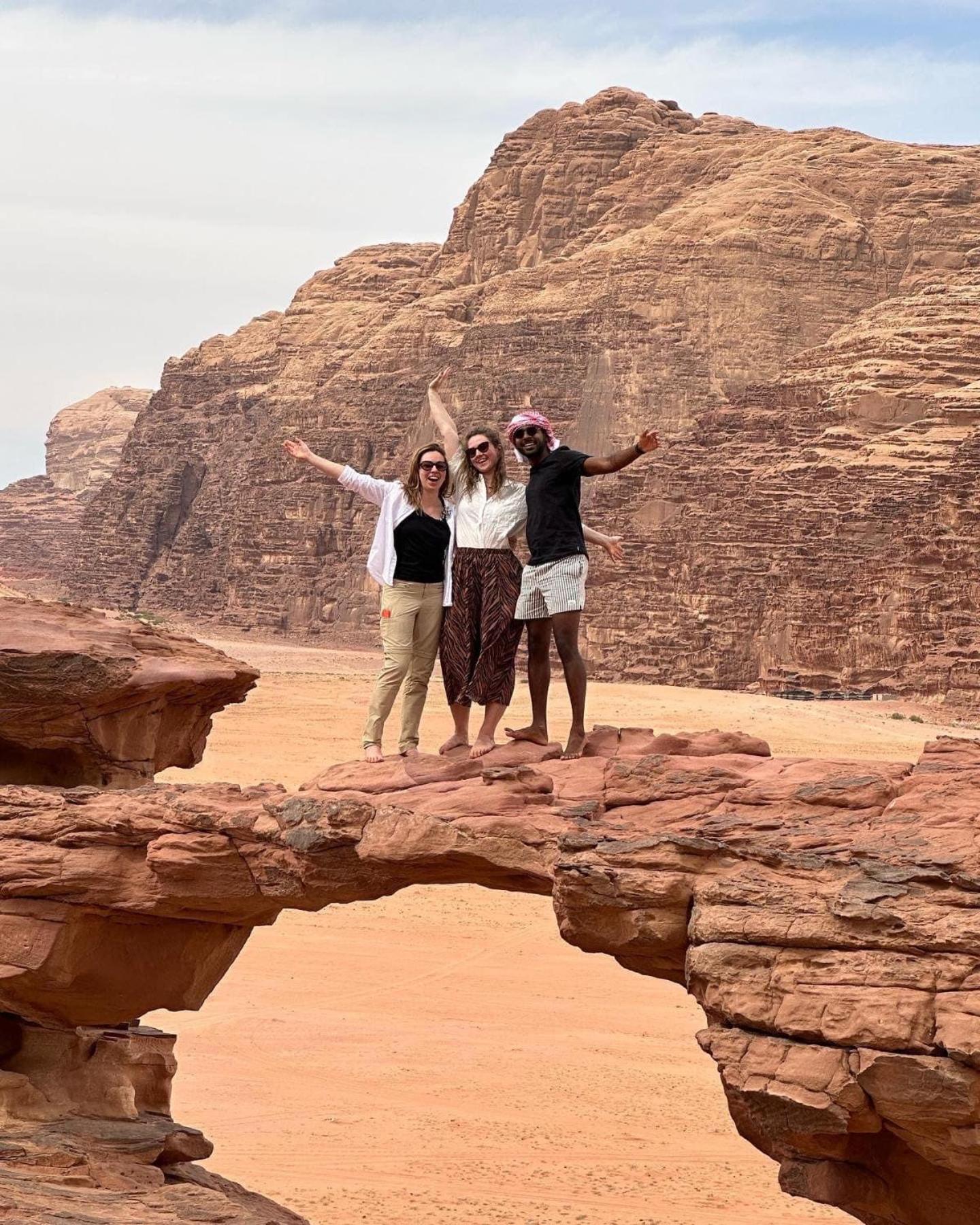 Tamim Luxury Wadi Rum Camp Bagian luar foto