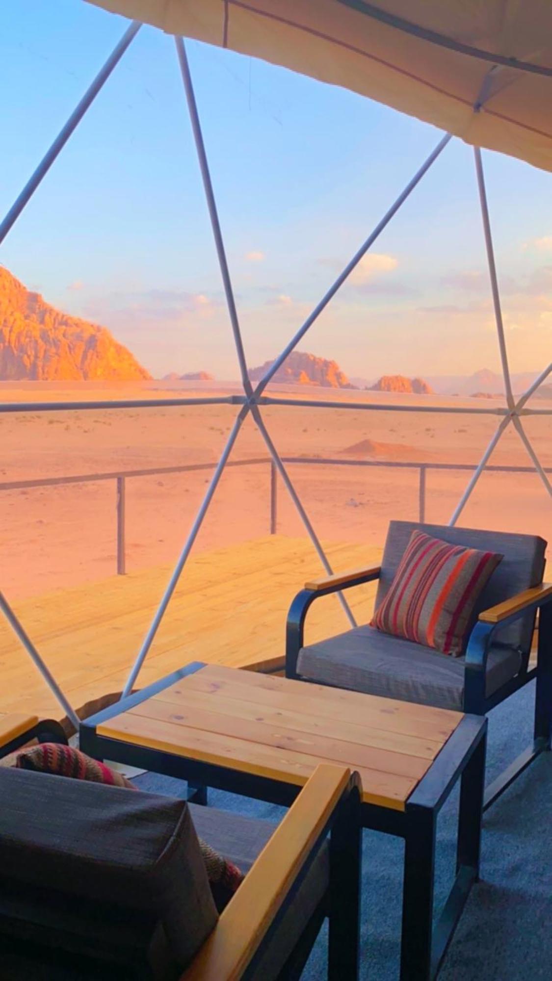Tamim Luxury Wadi Rum Camp Bagian luar foto