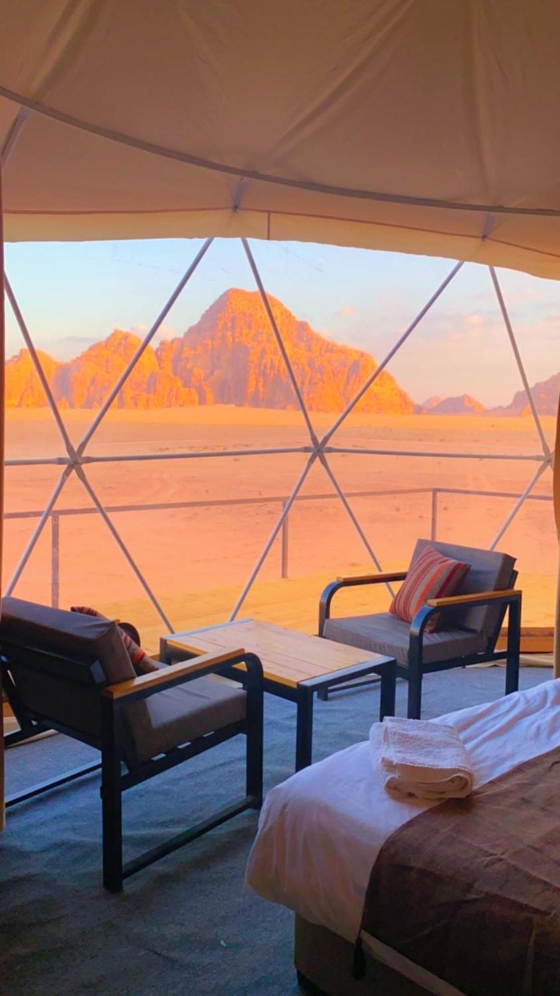 Tamim Luxury Wadi Rum Camp Bagian luar foto