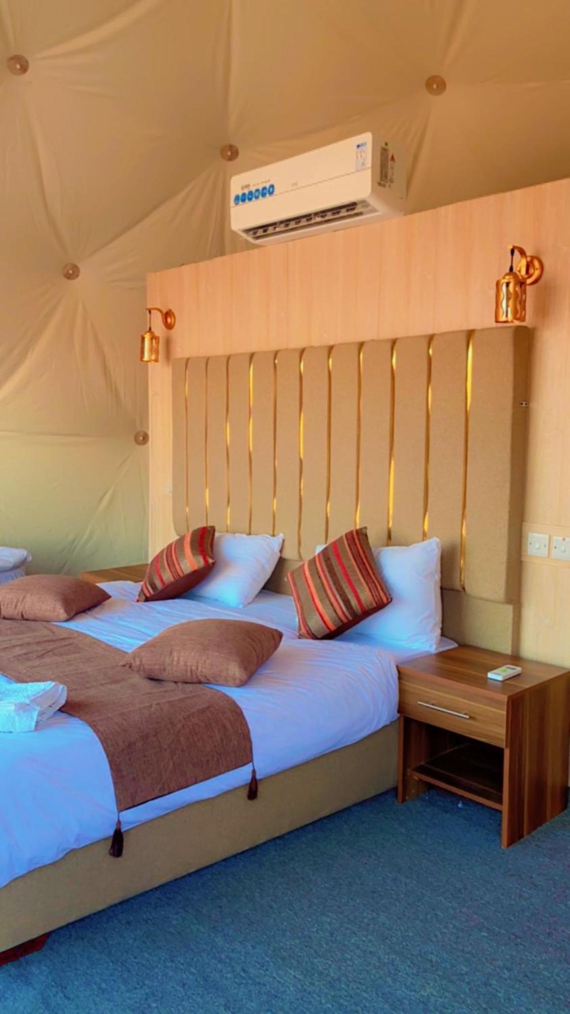 Tamim Luxury Wadi Rum Camp Bagian luar foto