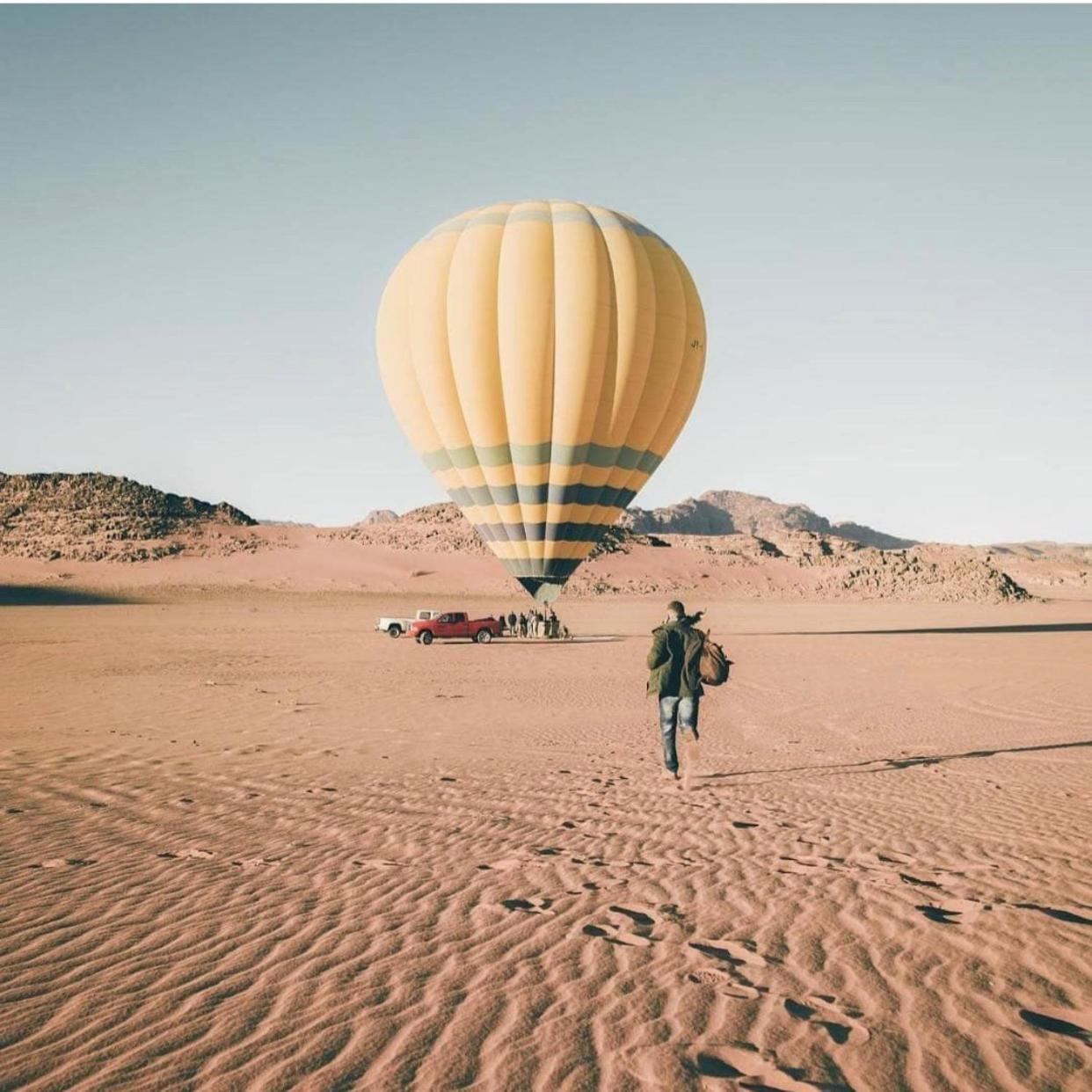Tamim Luxury Wadi Rum Camp Bagian luar foto