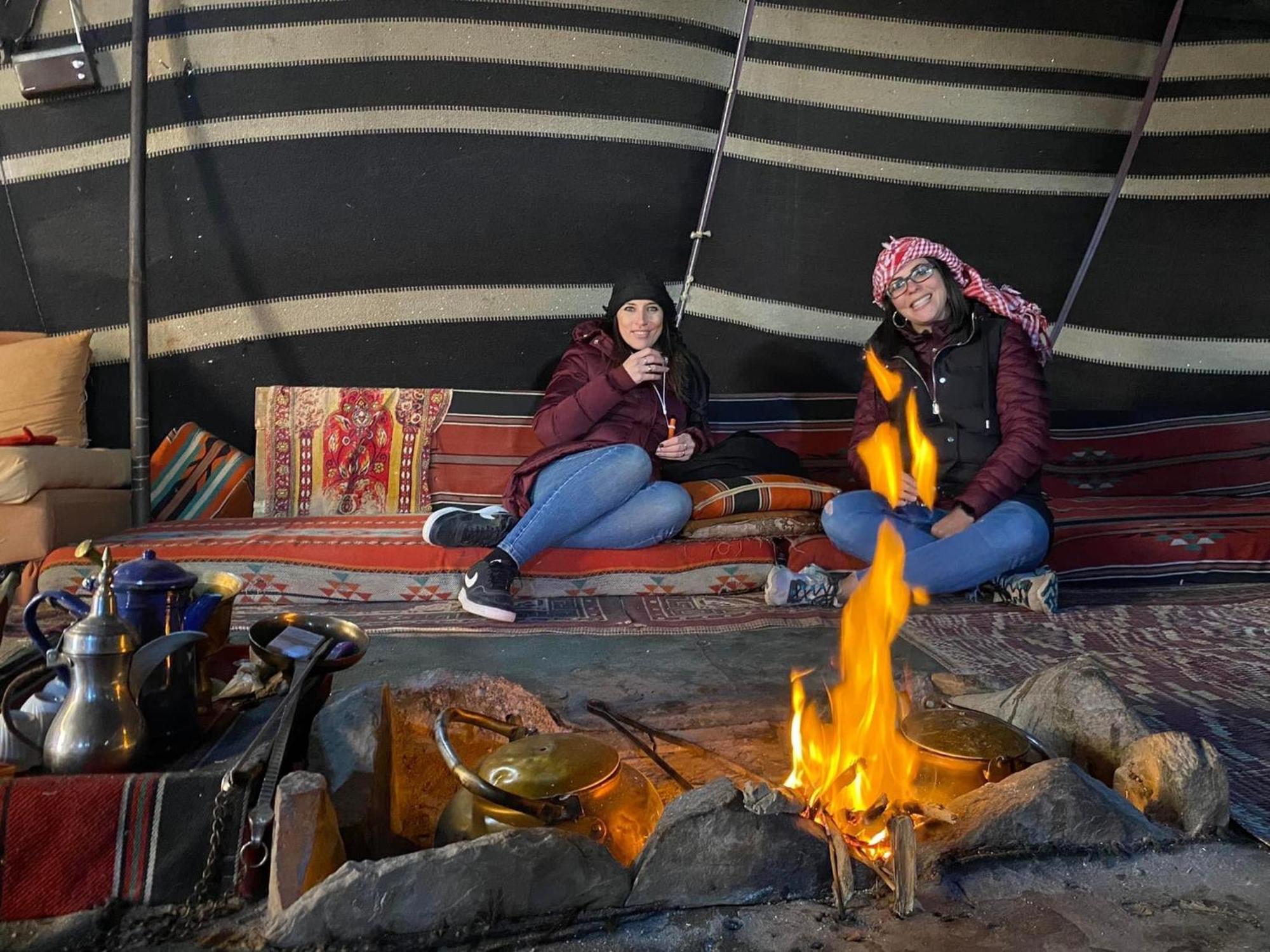 Tamim Luxury Wadi Rum Camp Bagian luar foto
