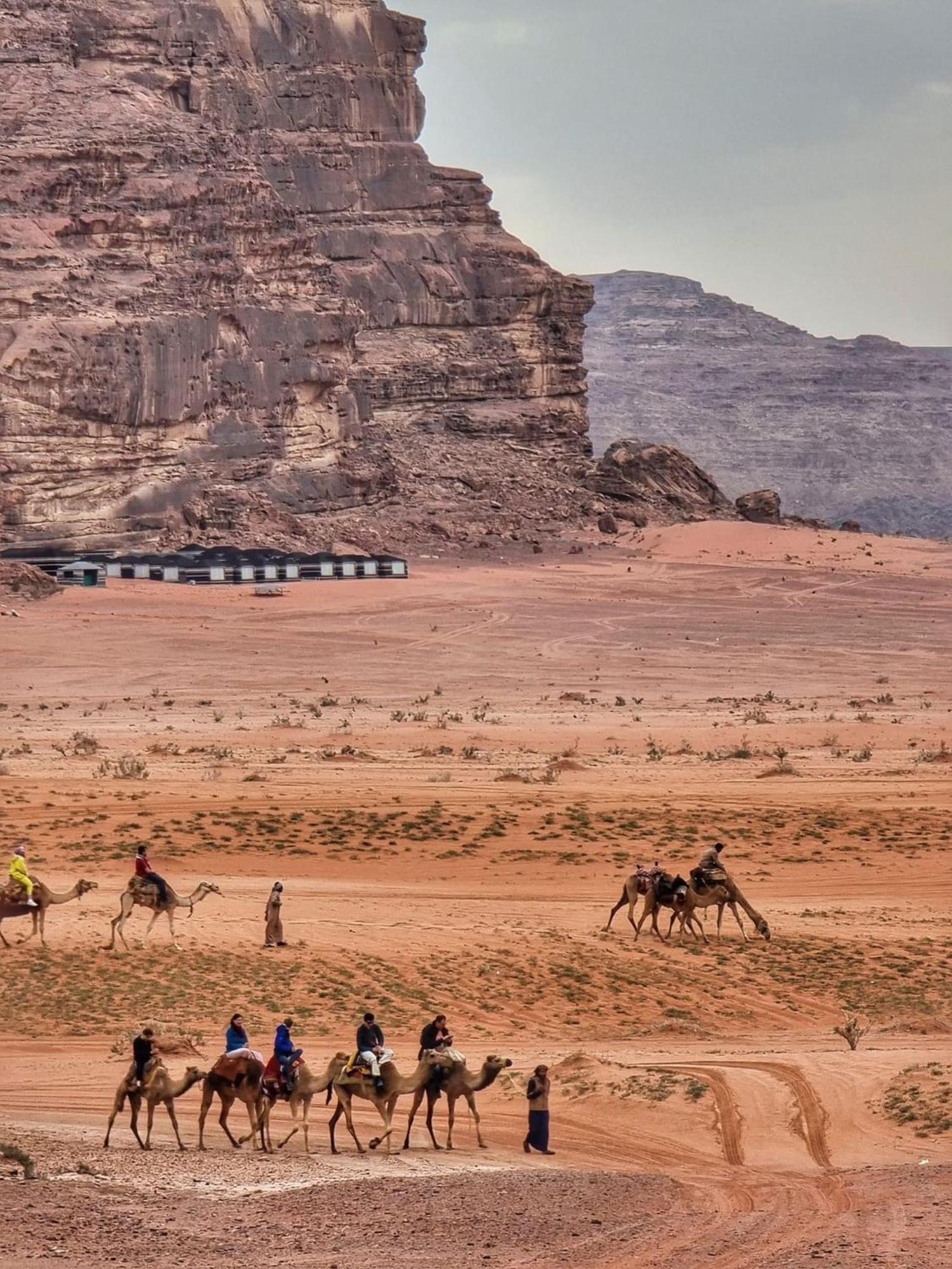 Tamim Luxury Wadi Rum Camp Bagian luar foto