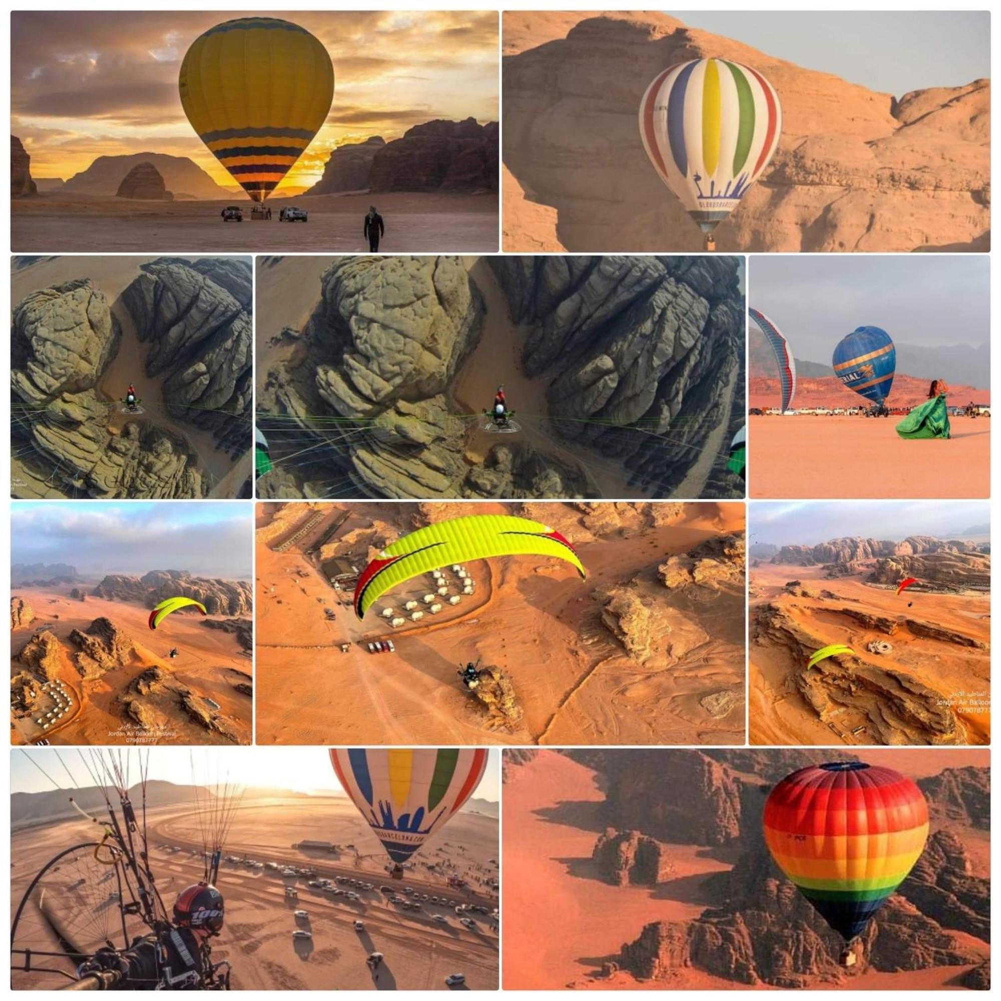 Tamim Luxury Wadi Rum Camp Bagian luar foto