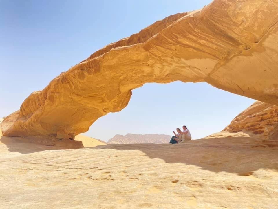 Tamim Luxury Wadi Rum Camp Bagian luar foto