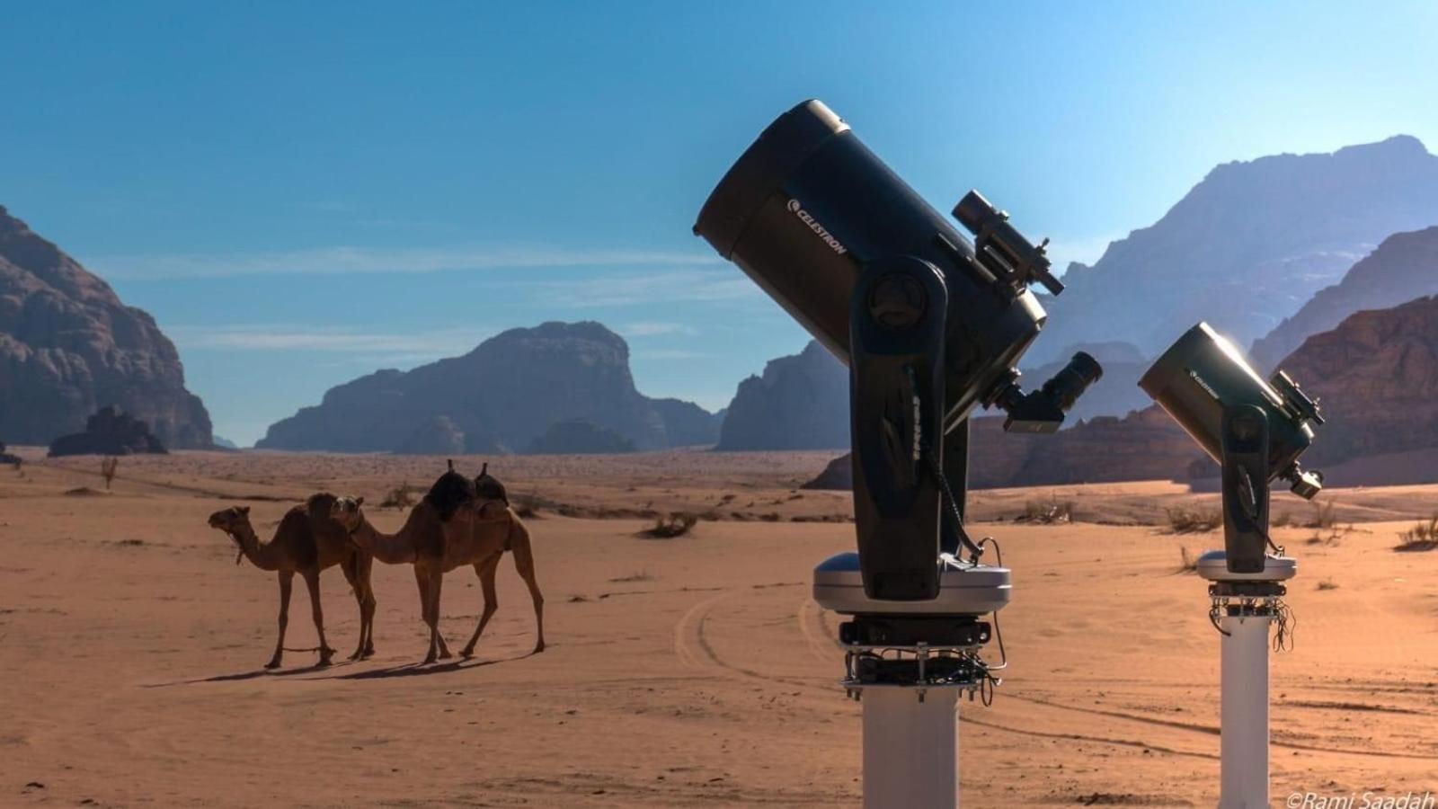 Tamim Luxury Wadi Rum Camp Bagian luar foto
