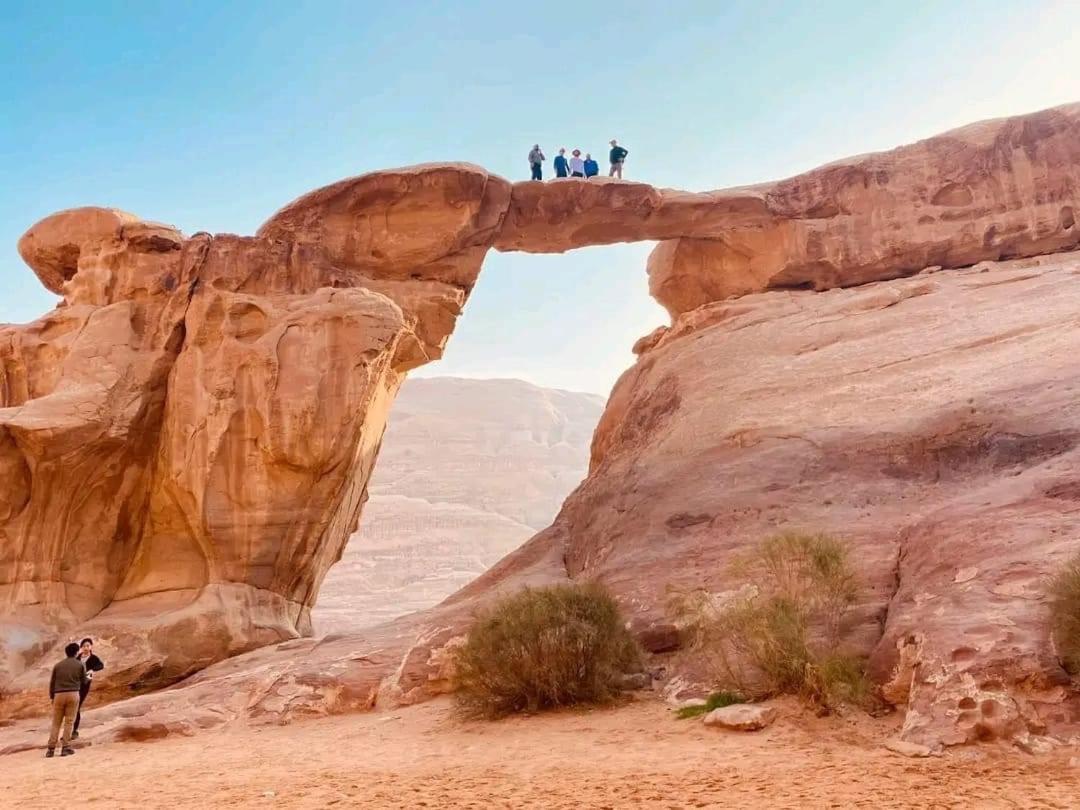 Tamim Luxury Wadi Rum Camp Bagian luar foto