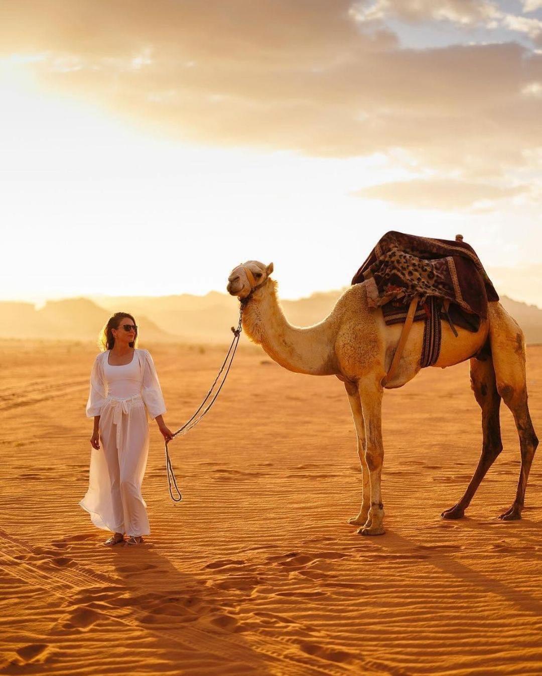 Tamim Luxury Wadi Rum Camp Bagian luar foto