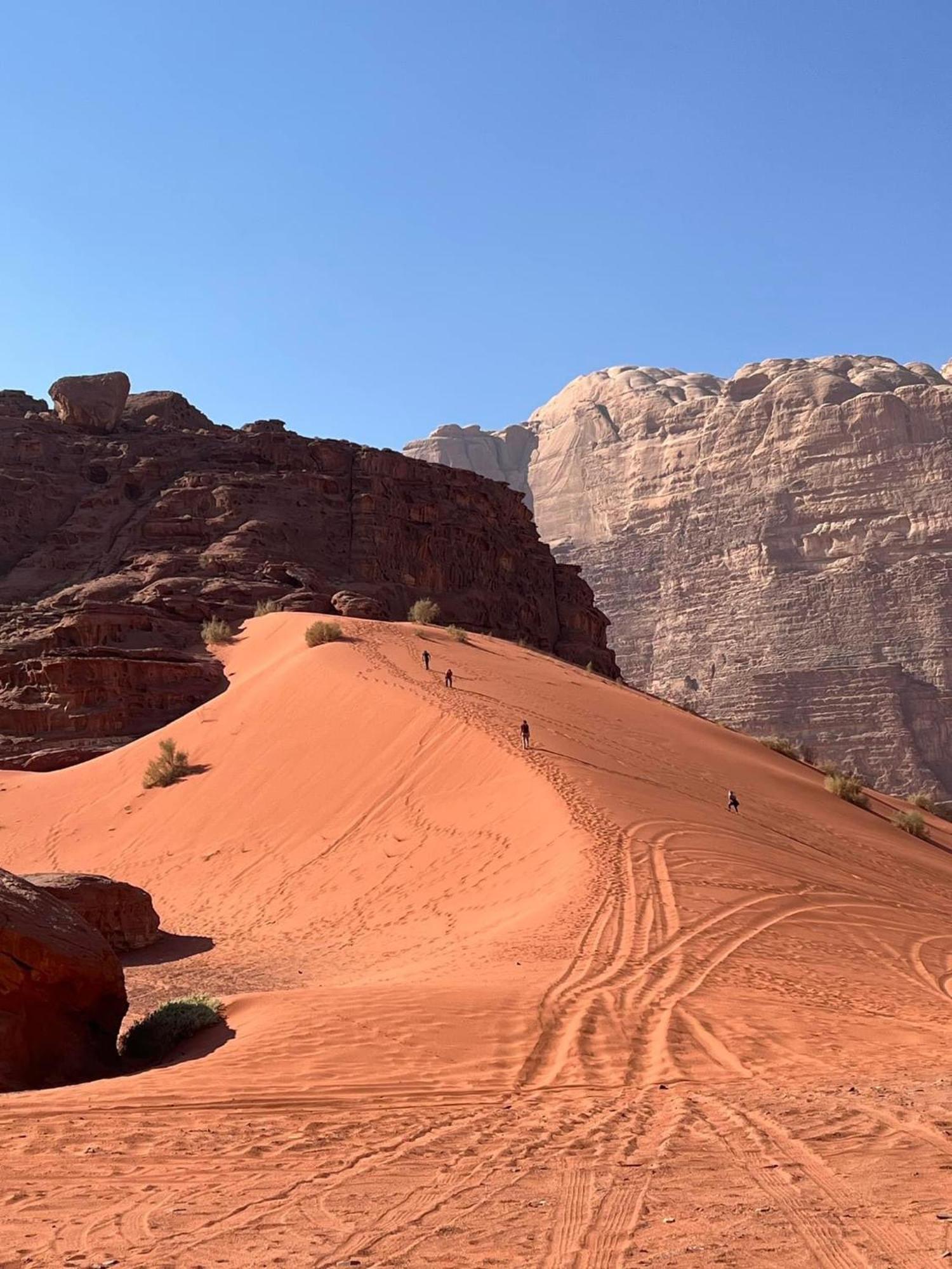 Tamim Luxury Wadi Rum Camp Bagian luar foto